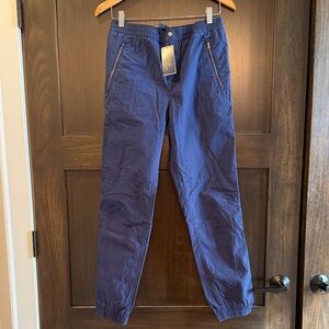 NWT Polo Ralph Lauren navy pants L (14-16)